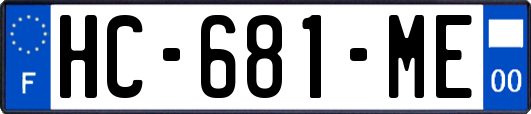 HC-681-ME