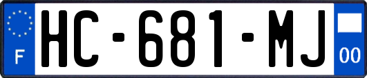 HC-681-MJ