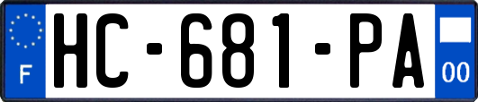 HC-681-PA