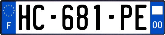 HC-681-PE