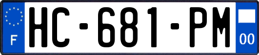 HC-681-PM