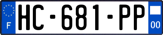 HC-681-PP