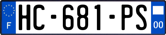 HC-681-PS