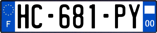 HC-681-PY