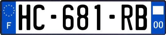 HC-681-RB