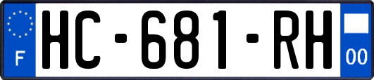 HC-681-RH