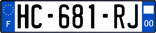HC-681-RJ