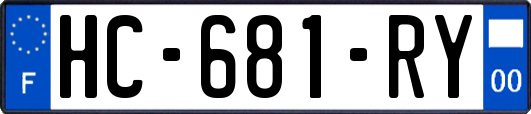 HC-681-RY