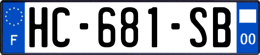HC-681-SB