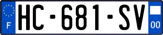 HC-681-SV