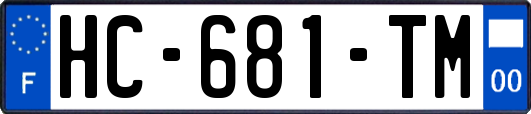 HC-681-TM