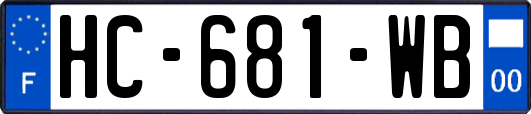 HC-681-WB