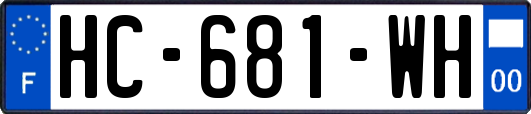 HC-681-WH