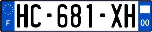 HC-681-XH