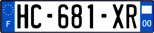 HC-681-XR