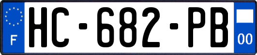 HC-682-PB