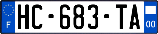 HC-683-TA