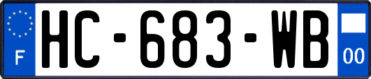 HC-683-WB