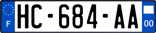 HC-684-AA
