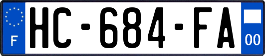 HC-684-FA