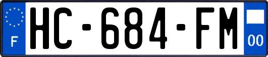 HC-684-FM