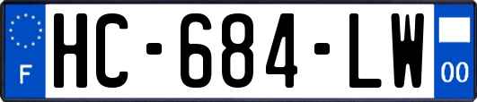 HC-684-LW