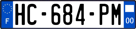 HC-684-PM
