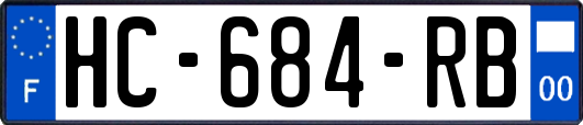 HC-684-RB