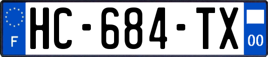 HC-684-TX