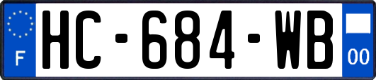 HC-684-WB