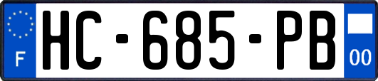HC-685-PB