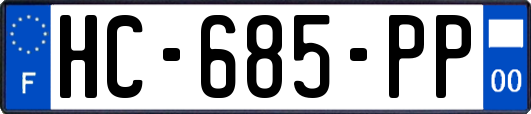 HC-685-PP
