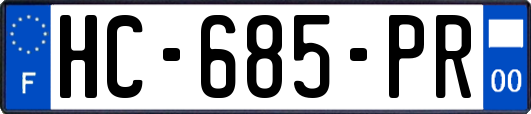 HC-685-PR