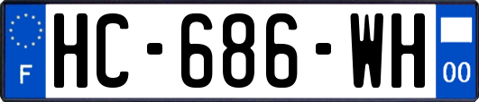 HC-686-WH