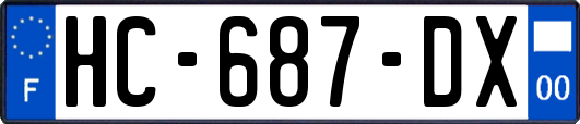 HC-687-DX
