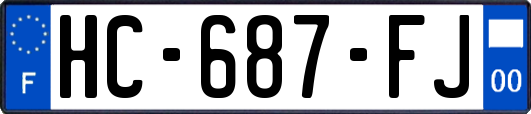HC-687-FJ