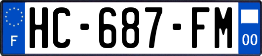 HC-687-FM