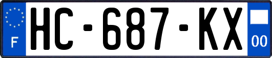 HC-687-KX