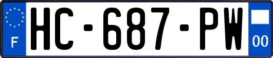 HC-687-PW