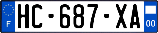 HC-687-XA