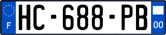 HC-688-PB
