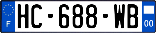 HC-688-WB