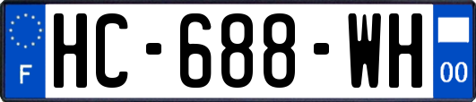 HC-688-WH