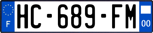 HC-689-FM