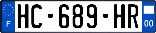 HC-689-HR