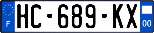 HC-689-KX