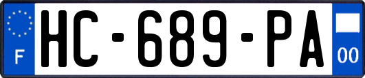 HC-689-PA