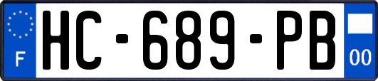 HC-689-PB