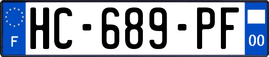 HC-689-PF