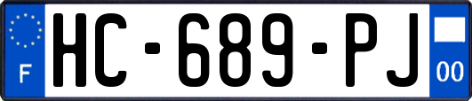 HC-689-PJ